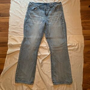 Women’s Plus Size Buckle Jeans